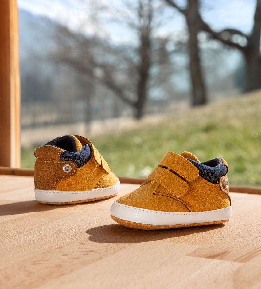 Scarpe neonato chicco top